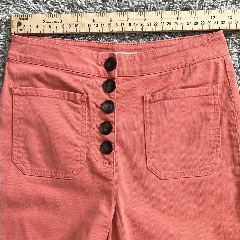 Like New! Paloma Wool Margherita Pants High Waisted in Coral in Size 36 - Picture 11 of 15